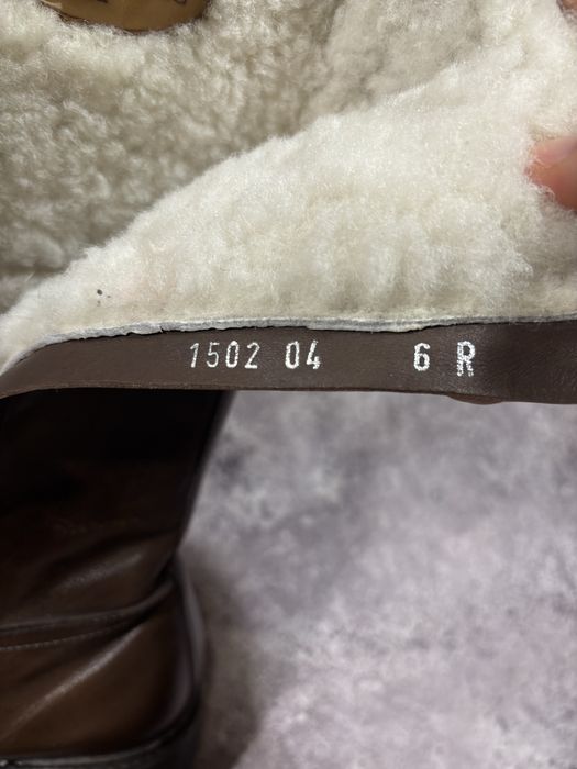 Ботинки Dirndl Bua шкіряні утеплені