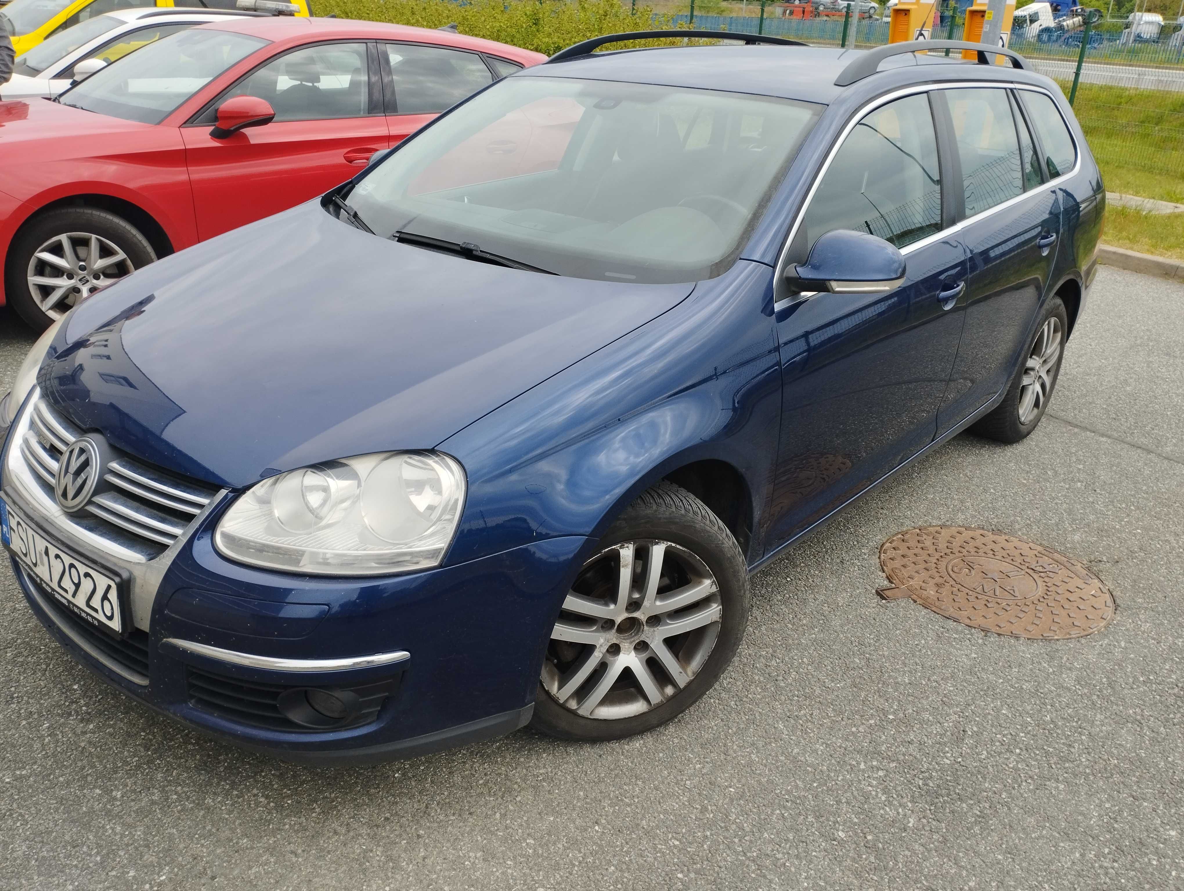 Volkswagen Golf V 1.9 tdi, 2009 rok