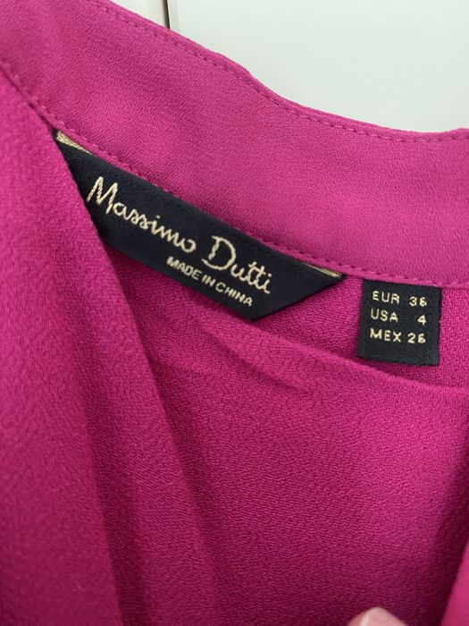 Vestido Massimo Dutti