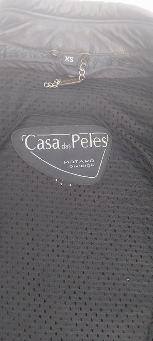 Casaco de mota para senhora