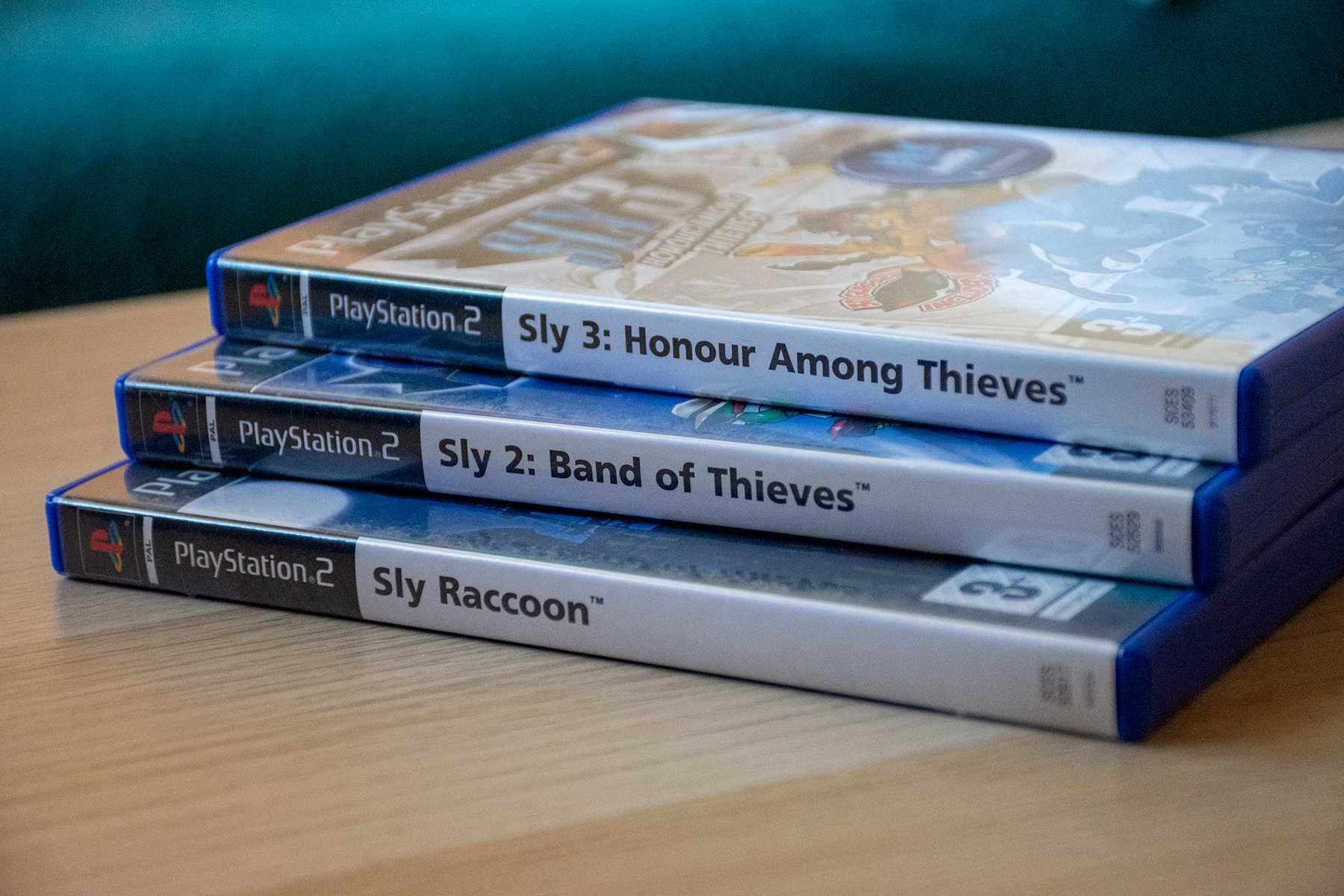 Sly 1 + 2 + 3 (kolekcja) - PS2