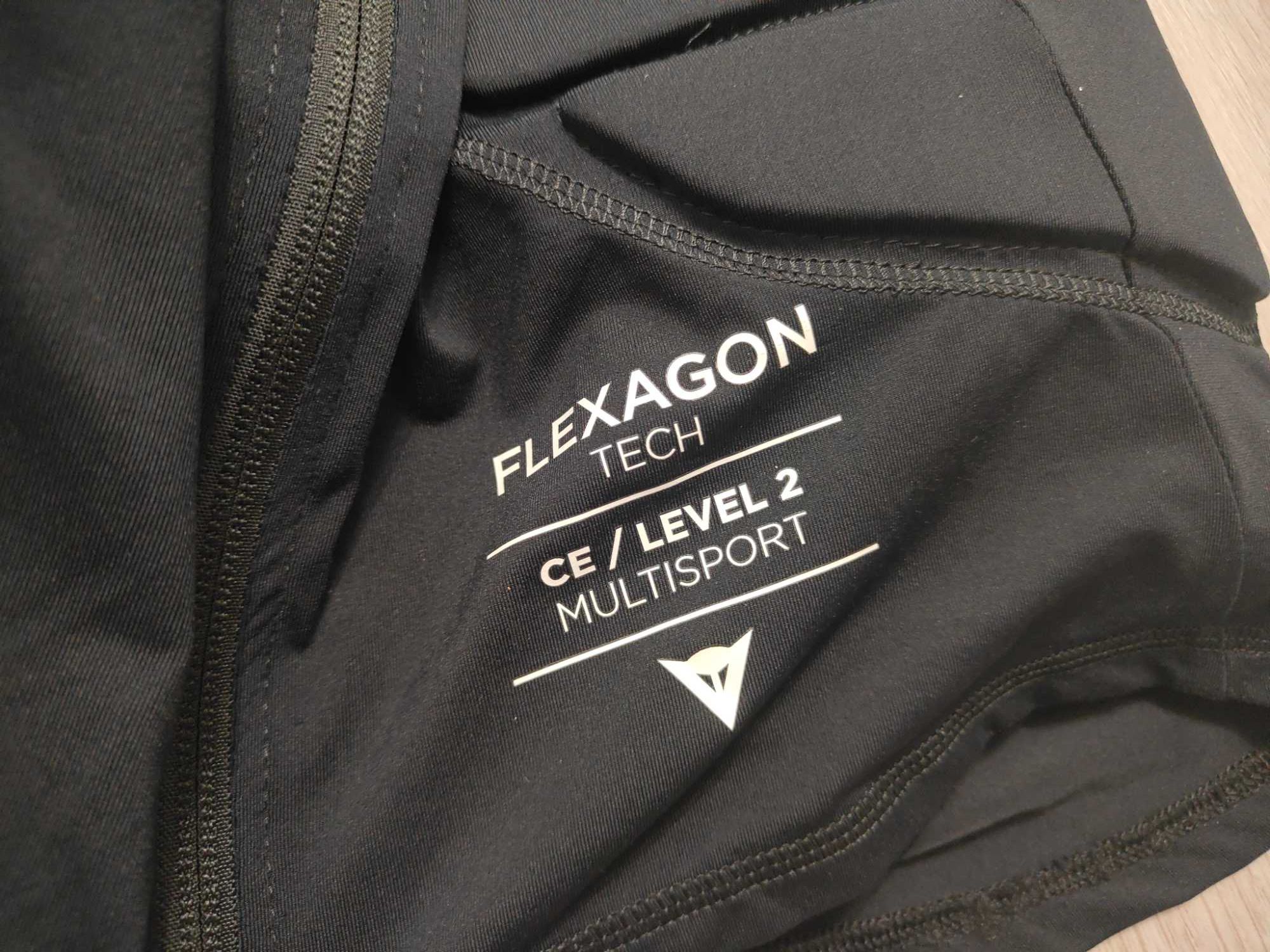 Ochraniacz pleców Dainese Flexagon S żółwik na narty snowboard rower