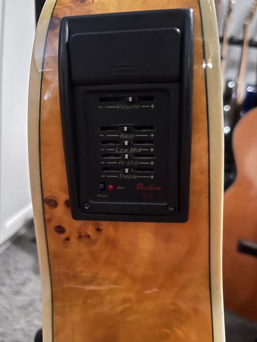 Guitarra Electro Acústica Taiki/Shadow RB 515 CE