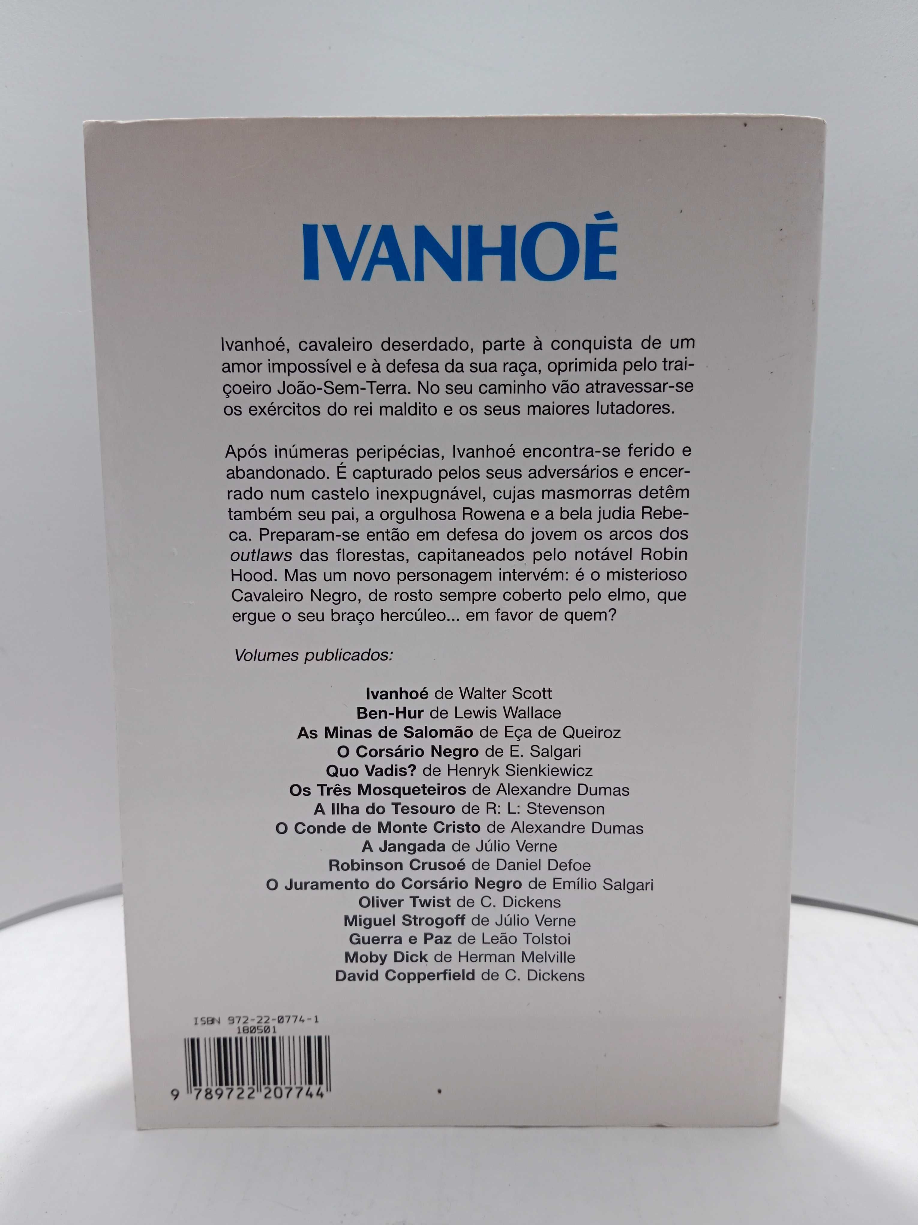 " Ivanhoé " - de Walter Scott