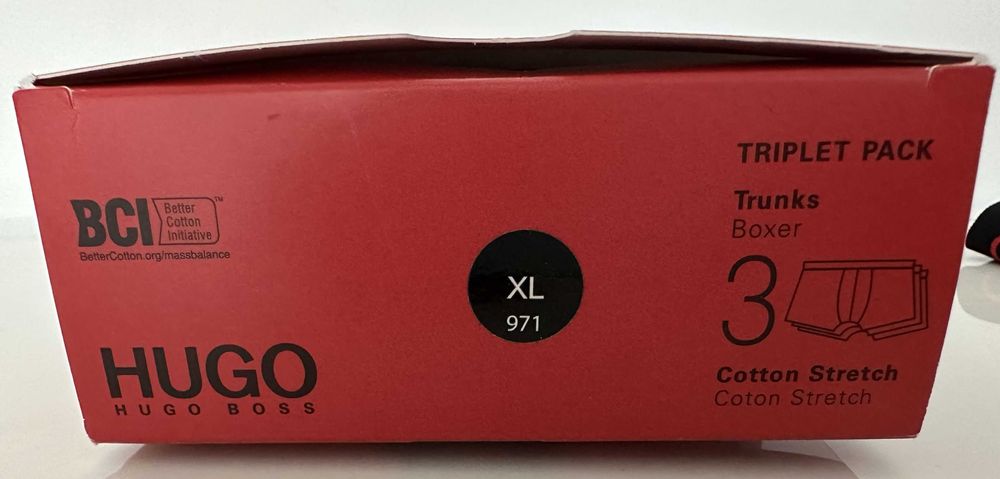 HUGO BOSS bokserki męskie rozmiar XL/L