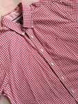 Męska koszula Tommy Hilfiger czerwona w białą kratkę r. XL