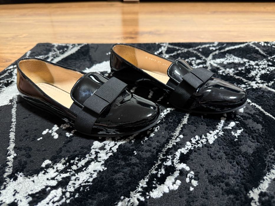 Buty Wojas Lordsy 38, skóra lakierowana
