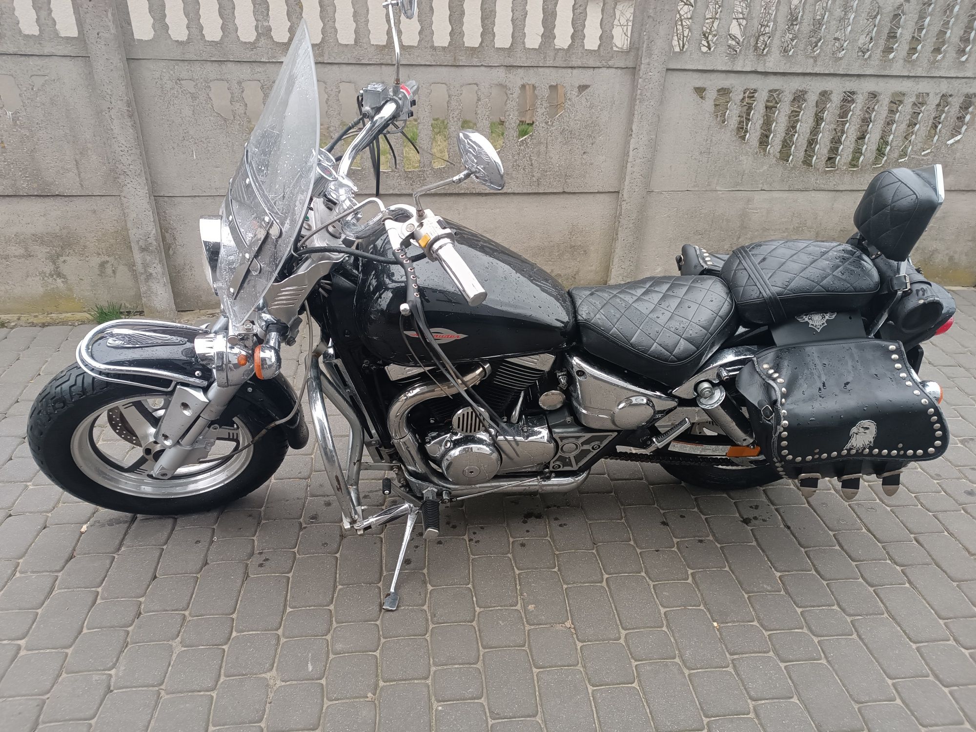 Suzuki vz800 Marauder zarejestrowany, jeżdżący