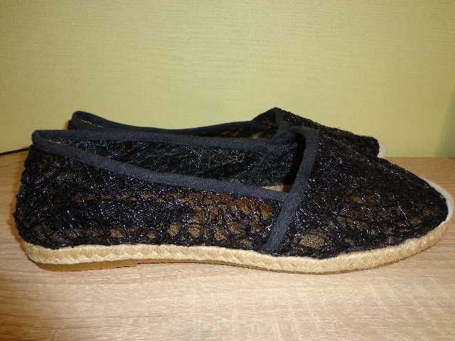 Эспадрильи Creamberry, сетка, новые легкие, 39й р.р, стелька 24,5см.