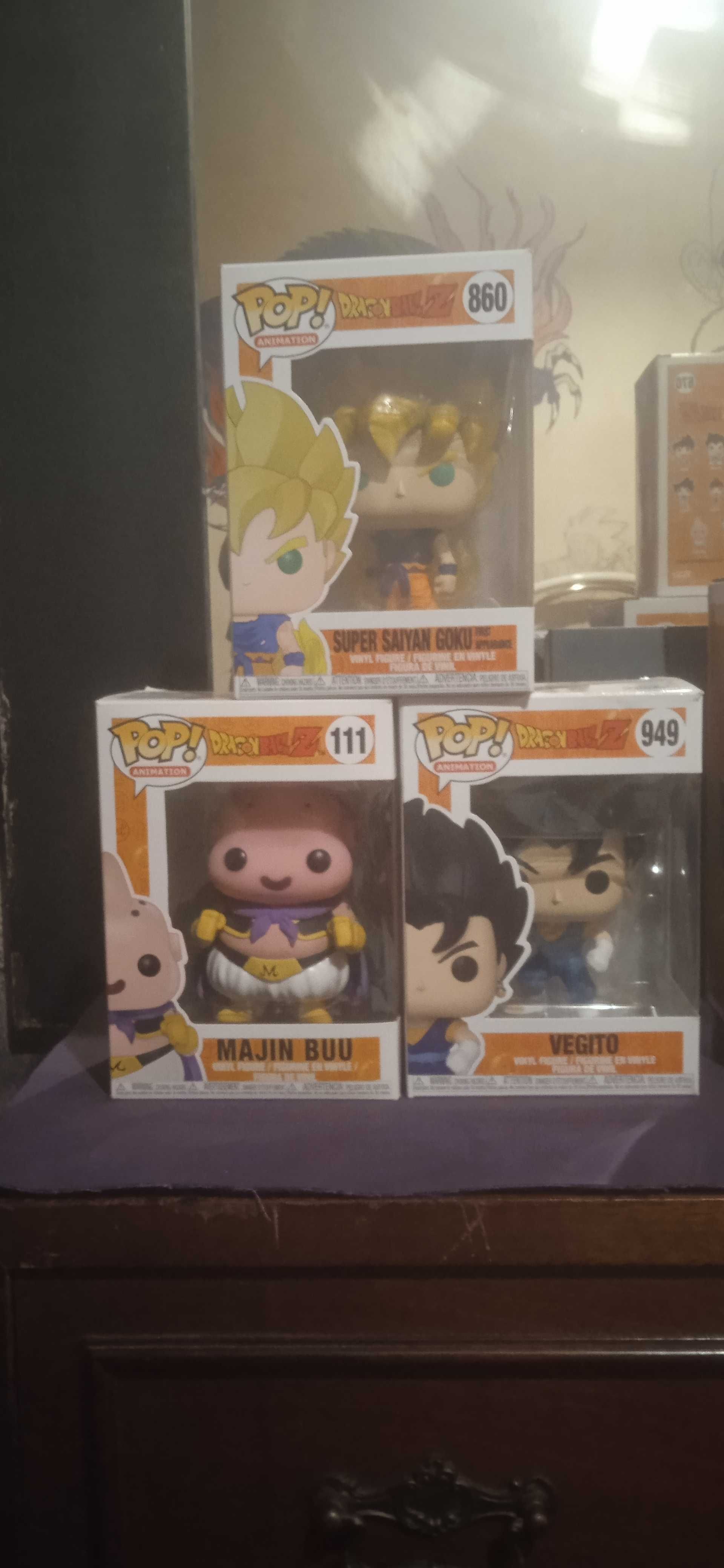 Funko pops DragonBall originais