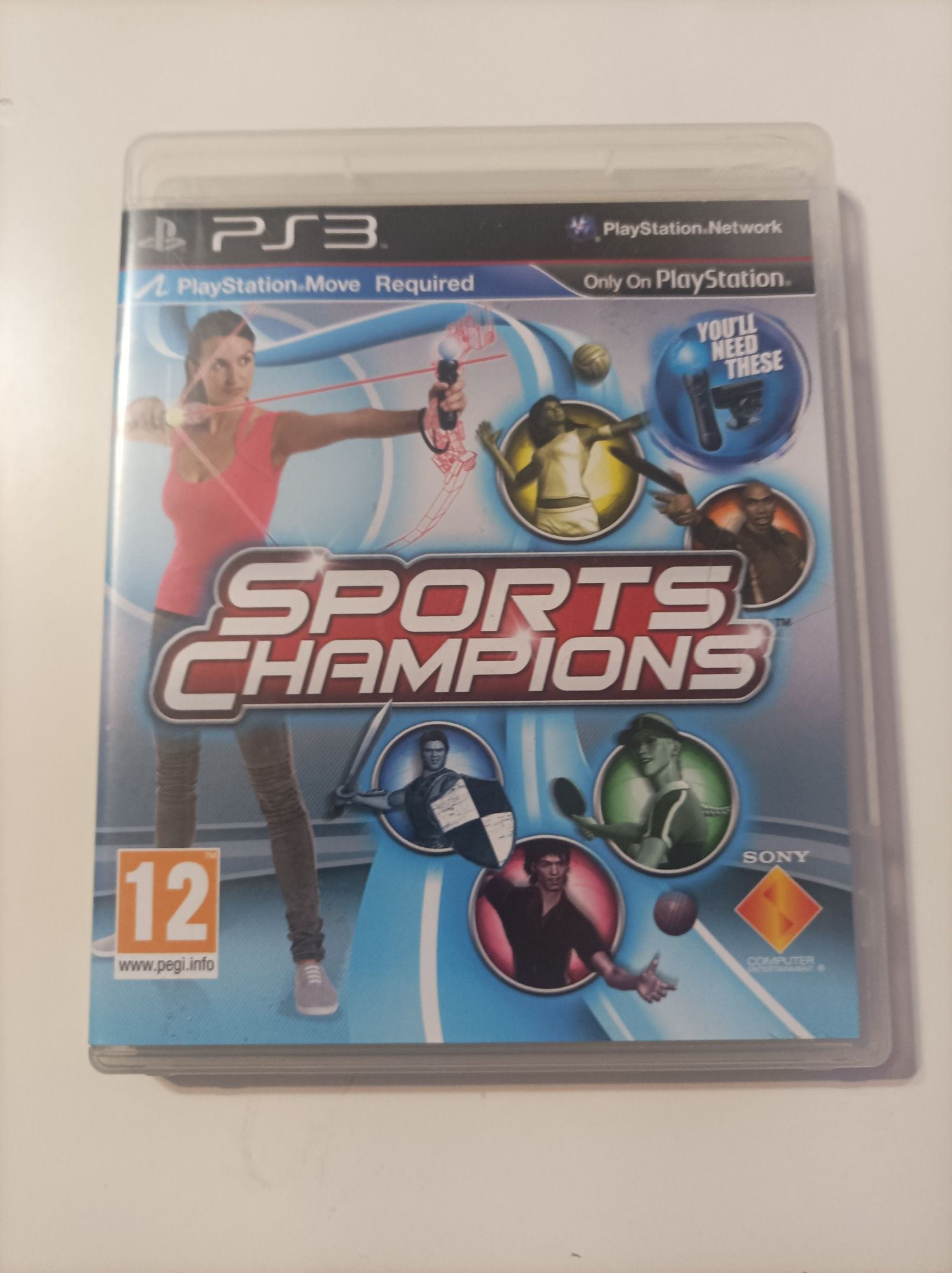 Sports Champions PlayStation3 Ps3
