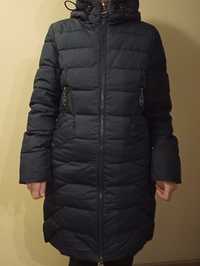 Тепле зимове жіноче пальто