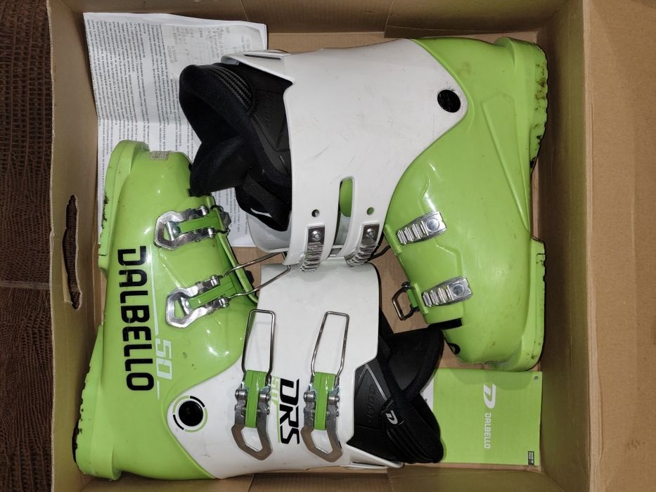 Гірськолижні черевики Dalbello дитячі EU36 детские горнолыжные ботинки