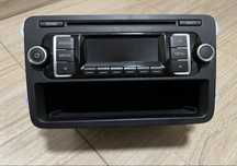 RCD 210 штатна магнітола   Volkswagen Skoda Seat