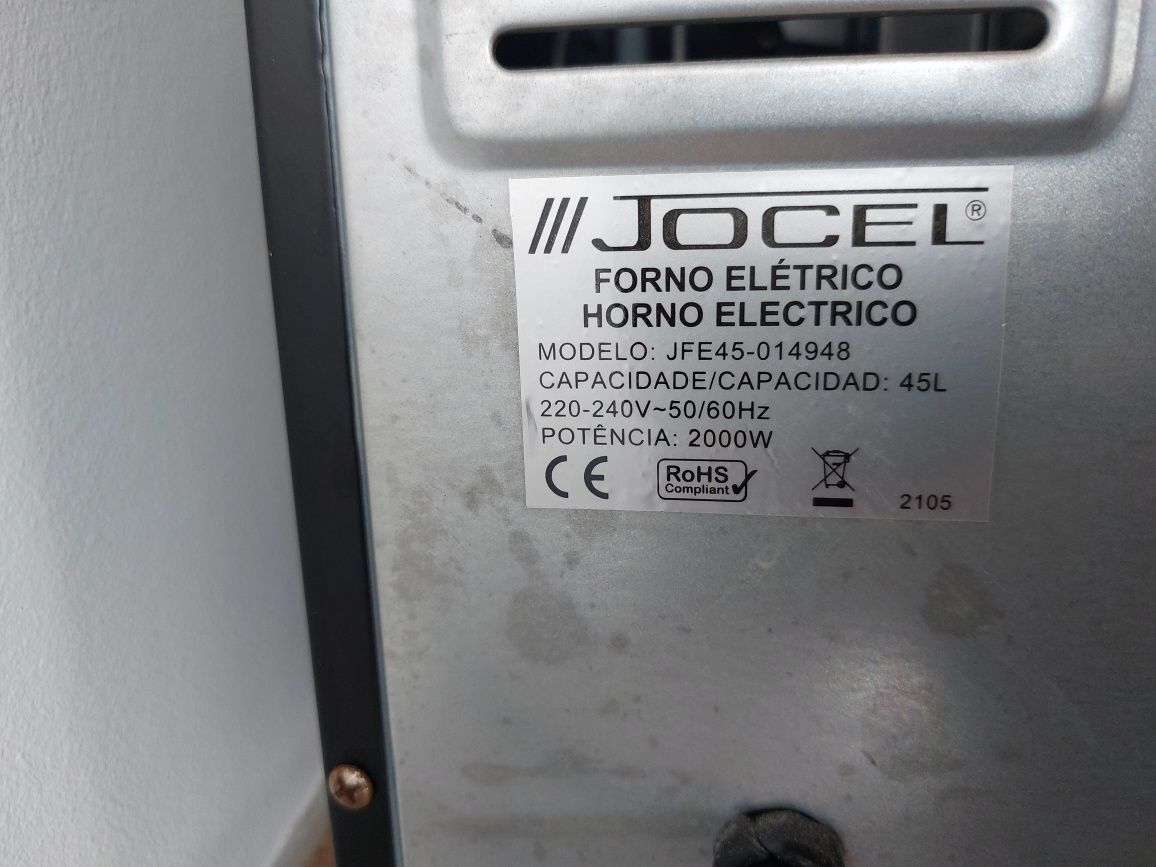 Forno elétrico 47 LITROS