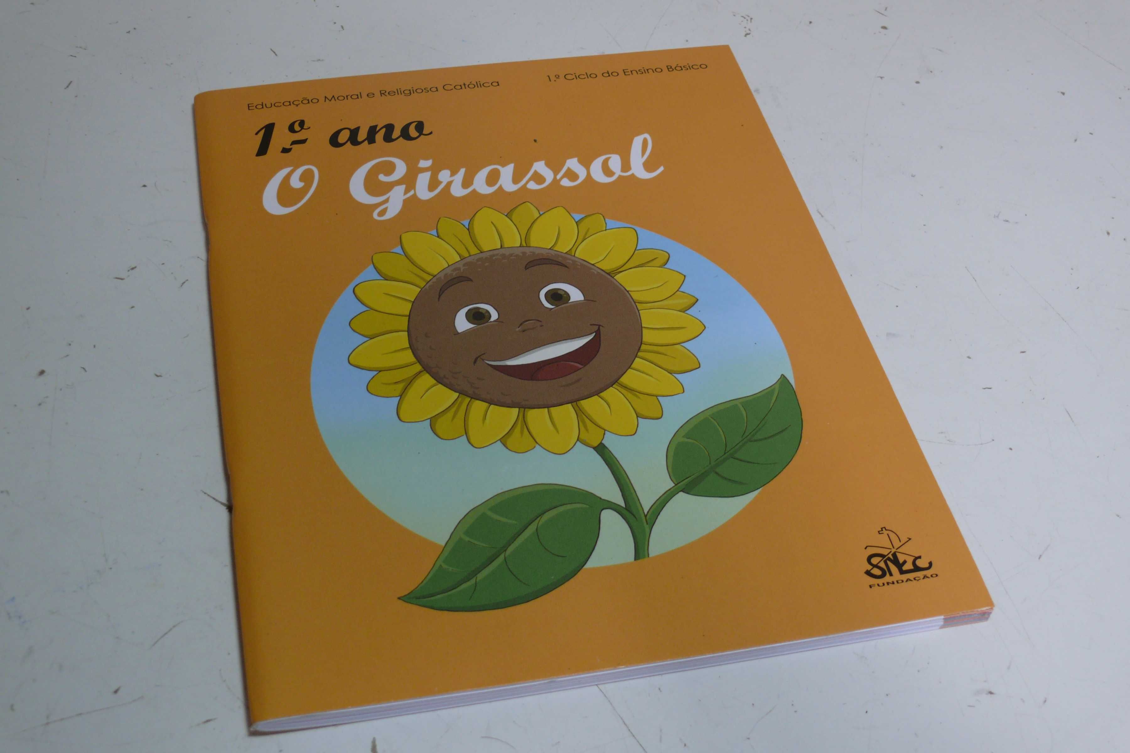 Livro 1º Ano - Girasol - Religiao e Moral