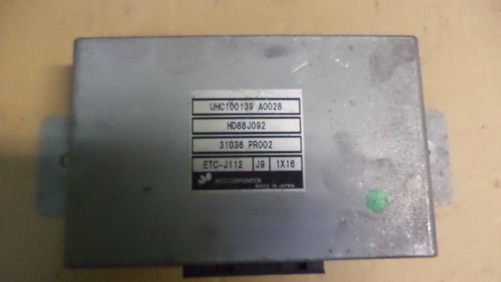 Komputer sterownik skrzyni ROVER 75 UHC100139