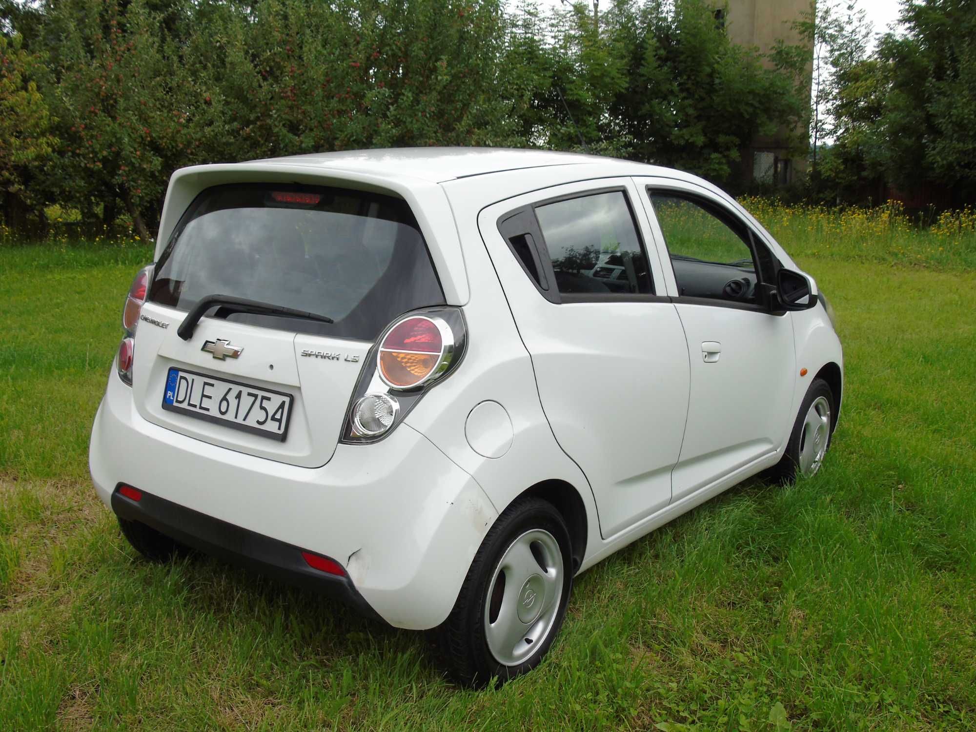 chevrolet spark klima,2 kpl kół