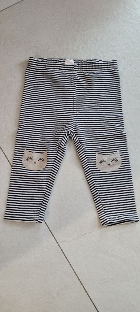 Smyk,H&M, Pepco 4 pary spodni niemowlęcych, rozmiar 68