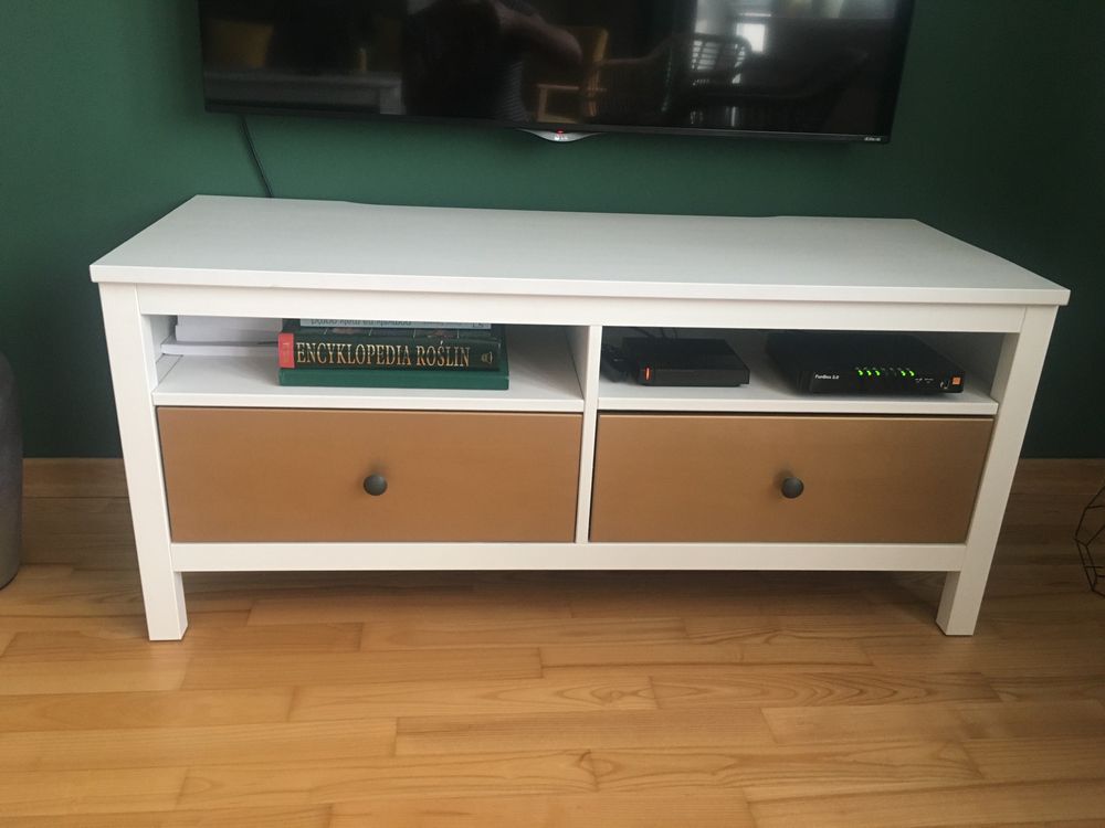 Szafka rtv Hemnes Ikea, meble