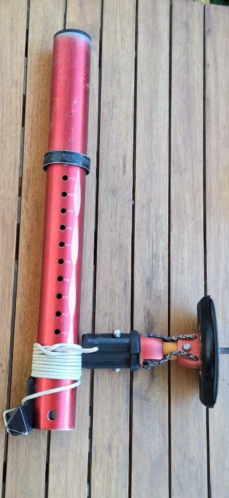 Base e extensor streamlined SDM US pin