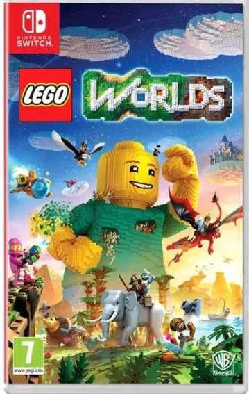 Jogo Nintendo Switch LEGO Worlds