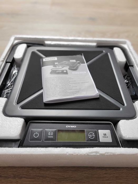 Waga cyfrowa wysyłkowa Dymo S50 do 50 kg Nowa