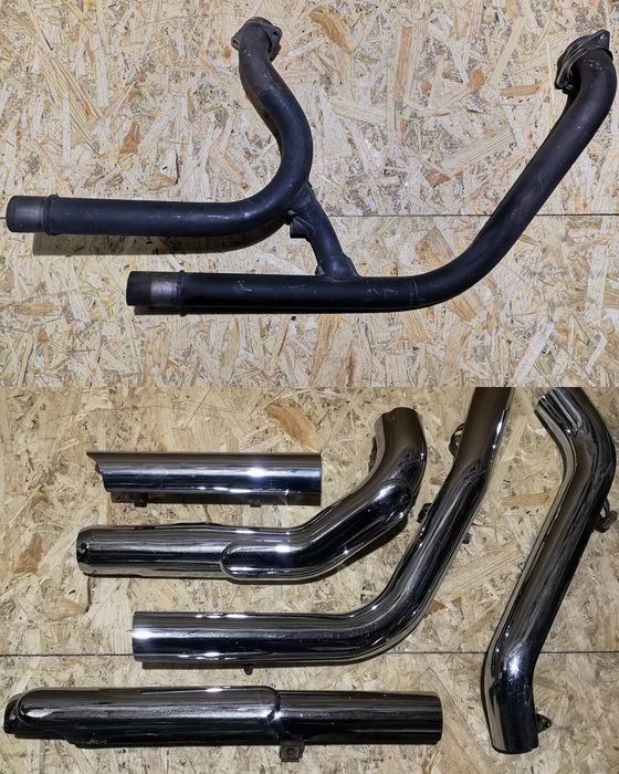 Вихлопна. Глушители. Kawasaki, Yamaha. Honda