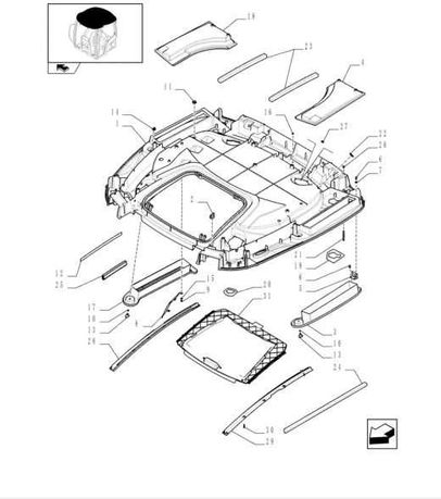 Case PUMA 115, 125, 130, 140, 145, 155, 160 katalog części naprawa