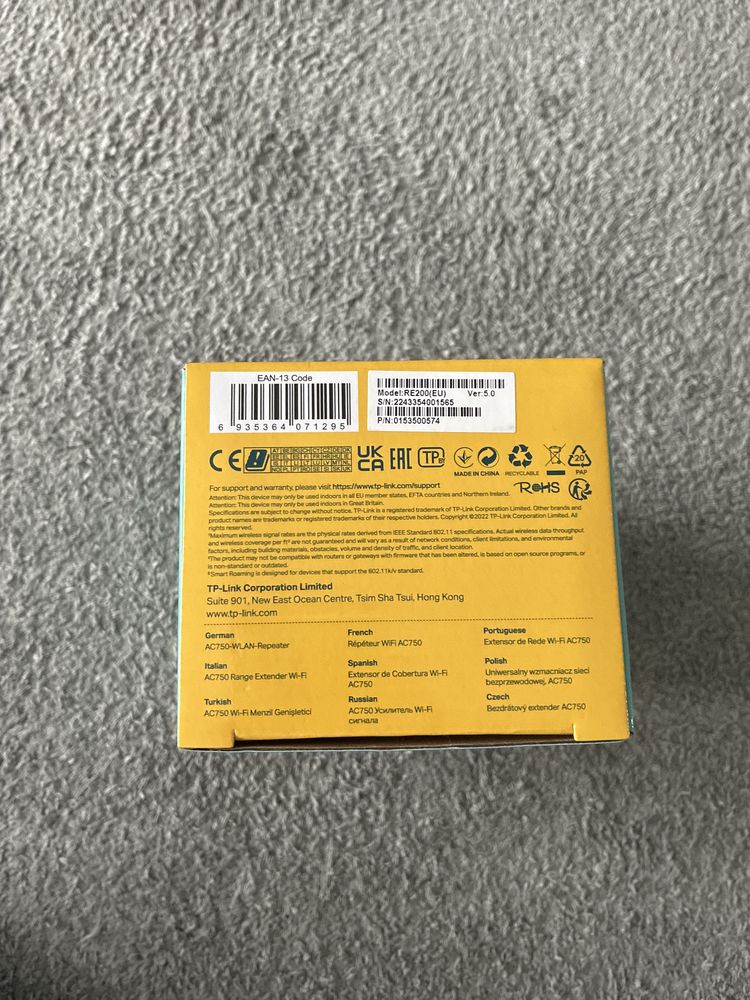 Mesh Wi-Fi Extender RE200
