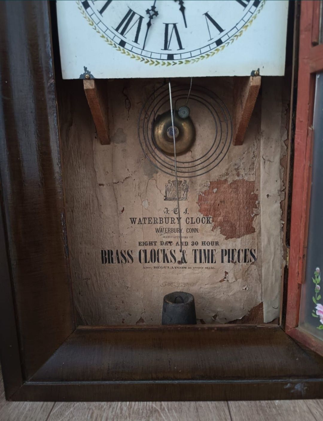 Zegar ścienny Waterbury clock