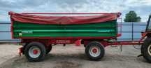 Przyczepa rolnicza Auto - Tech  10 ton