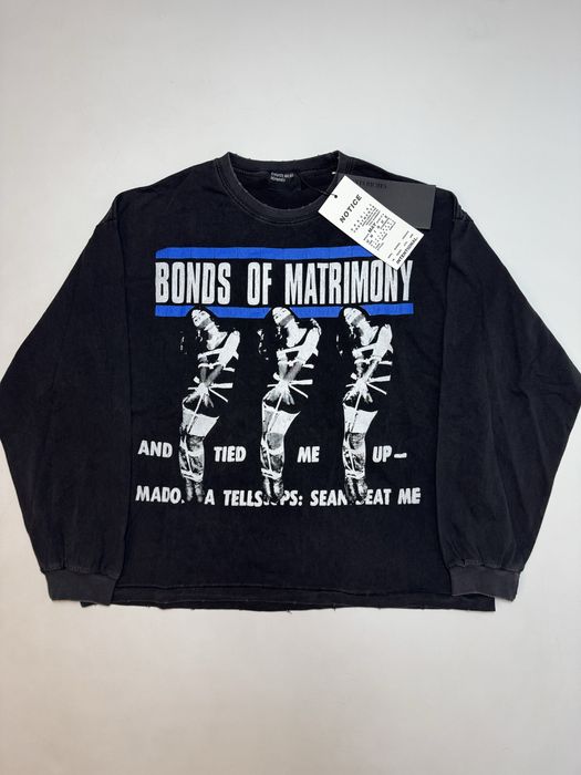 Лонгслів ERD Enfants Riches Deprimes Bonds of Matrimony M L Vetements