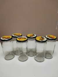frascos de vidro para mel (1kg NOVOS)