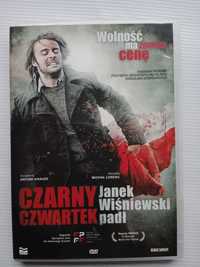 Film dvd Czarny Czwartek Janek Wiśniewski padł, film polski