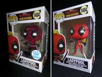 Ледіпул Ladypool "Дедпул і Росомаха" фігурка Funko Pop! Marvel #1404