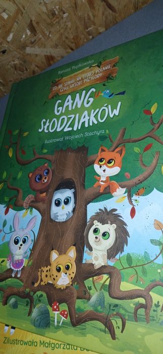 Książki dla dzieci gang słodziaków nowa