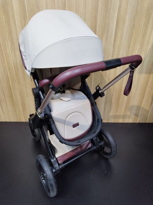 Hiszpański wózek Shom RV Elegance jak Cybex Priam