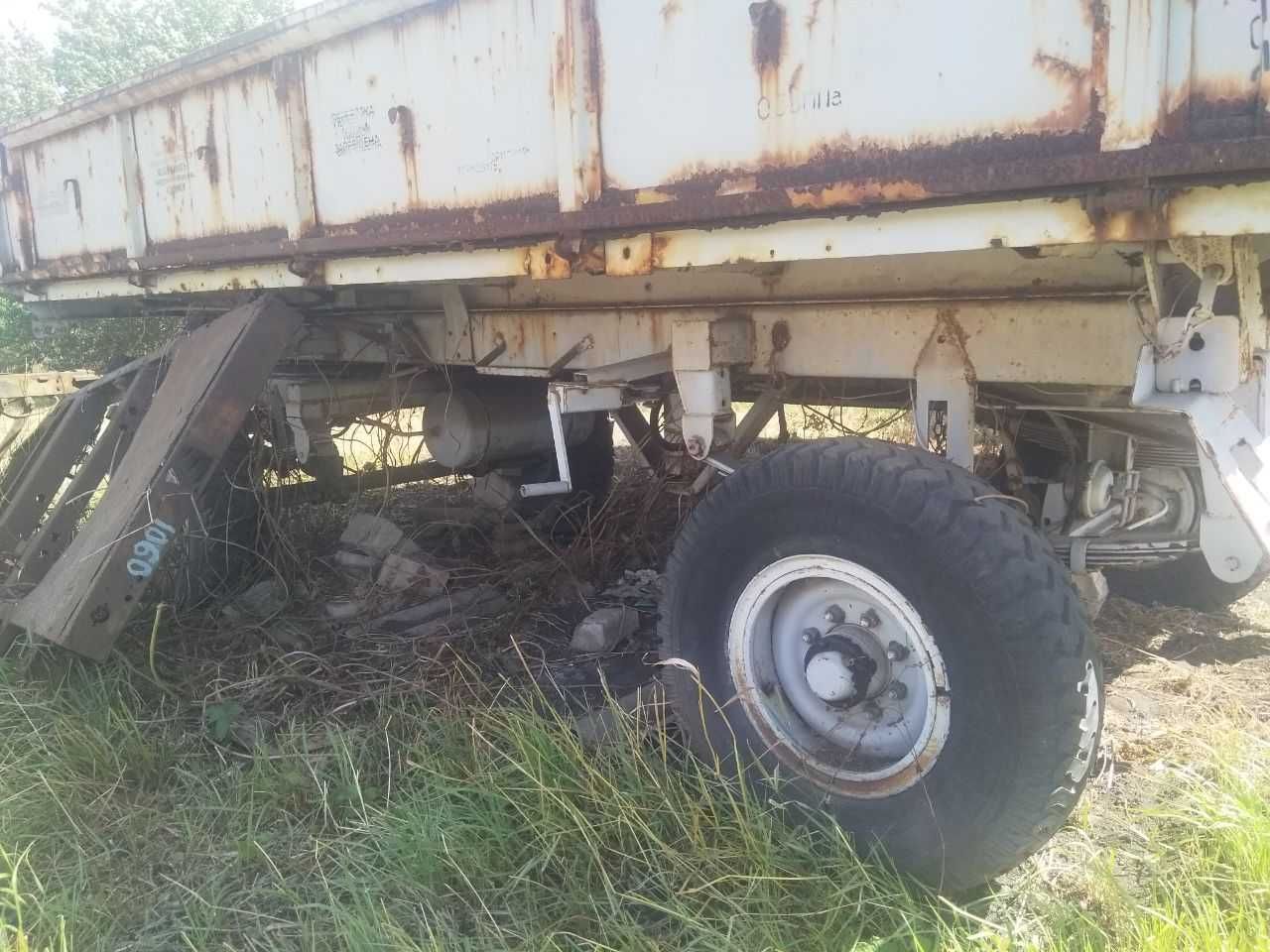 Причеп 2ПТС4 с документами