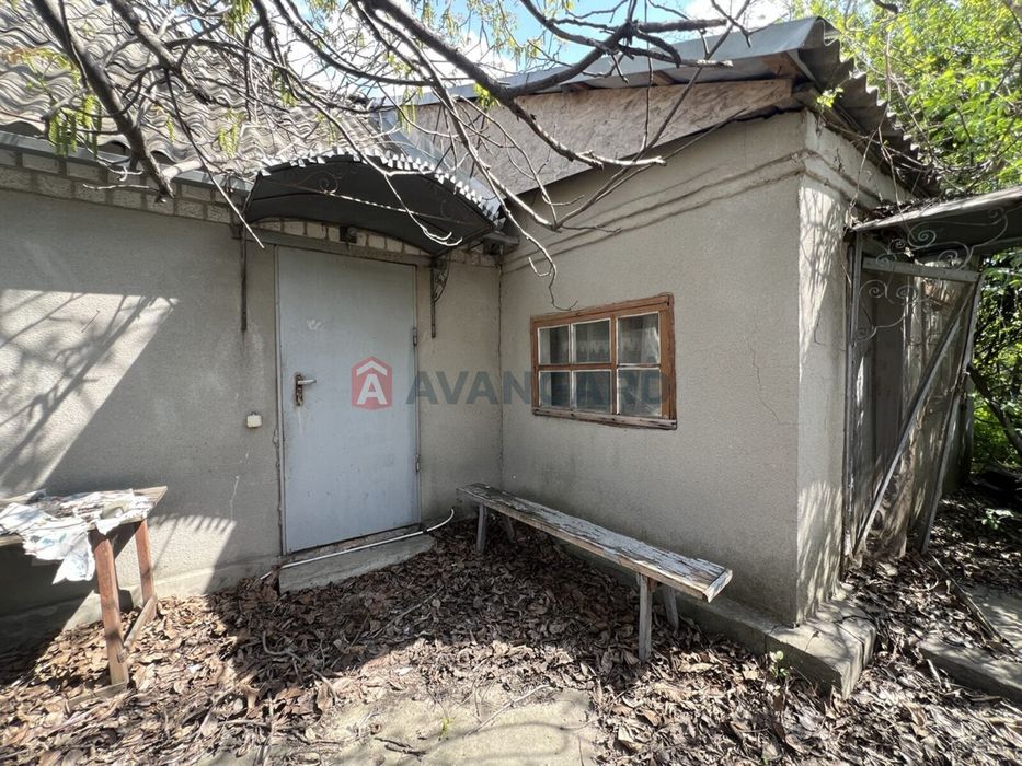 Продам ветхий домик с участком 13 соток в с.Любимовка, Приднепровск