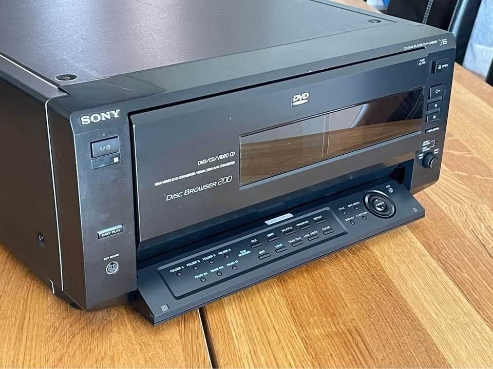 Leitor Jukebox Dvd / Cd Sony DVP-CX850d