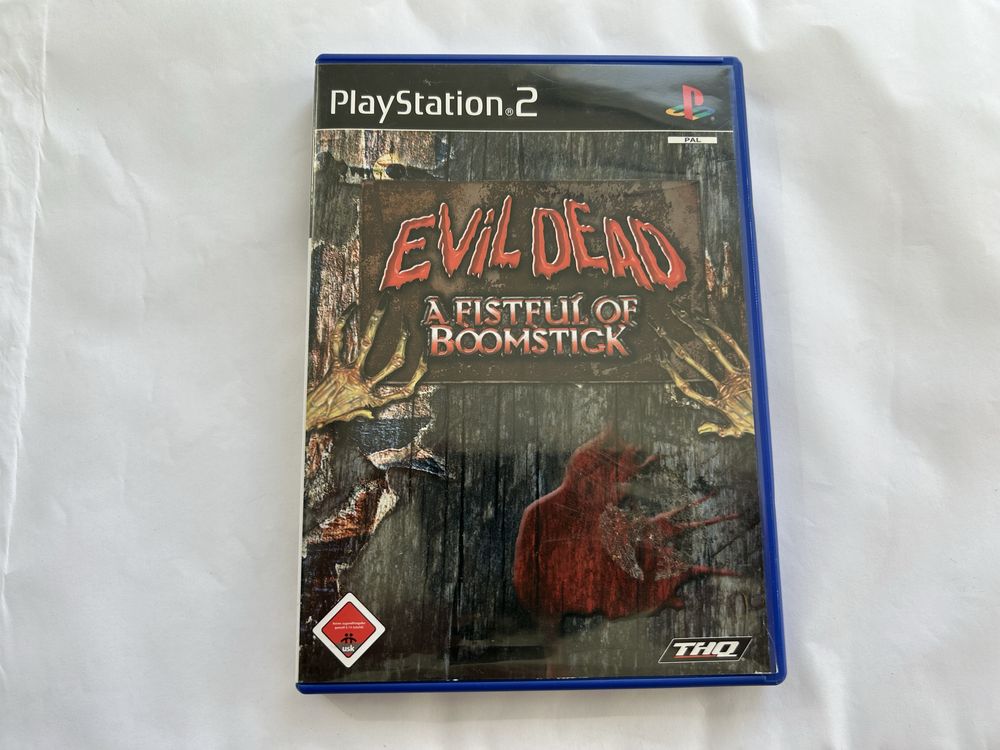 Evil dead playstation 2 PS2