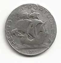 2$50 de 1933, Republica Portuguesa, Prata