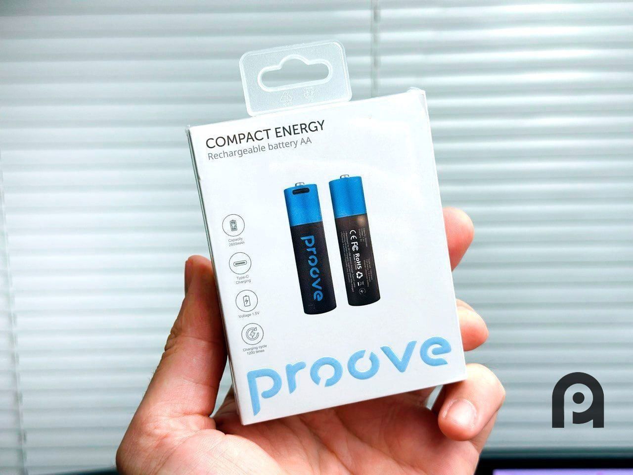 Акумулятори Proove Compact Energy
