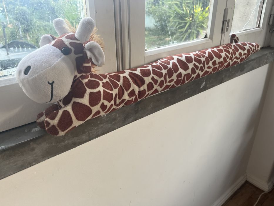 Chouriço tapa vento