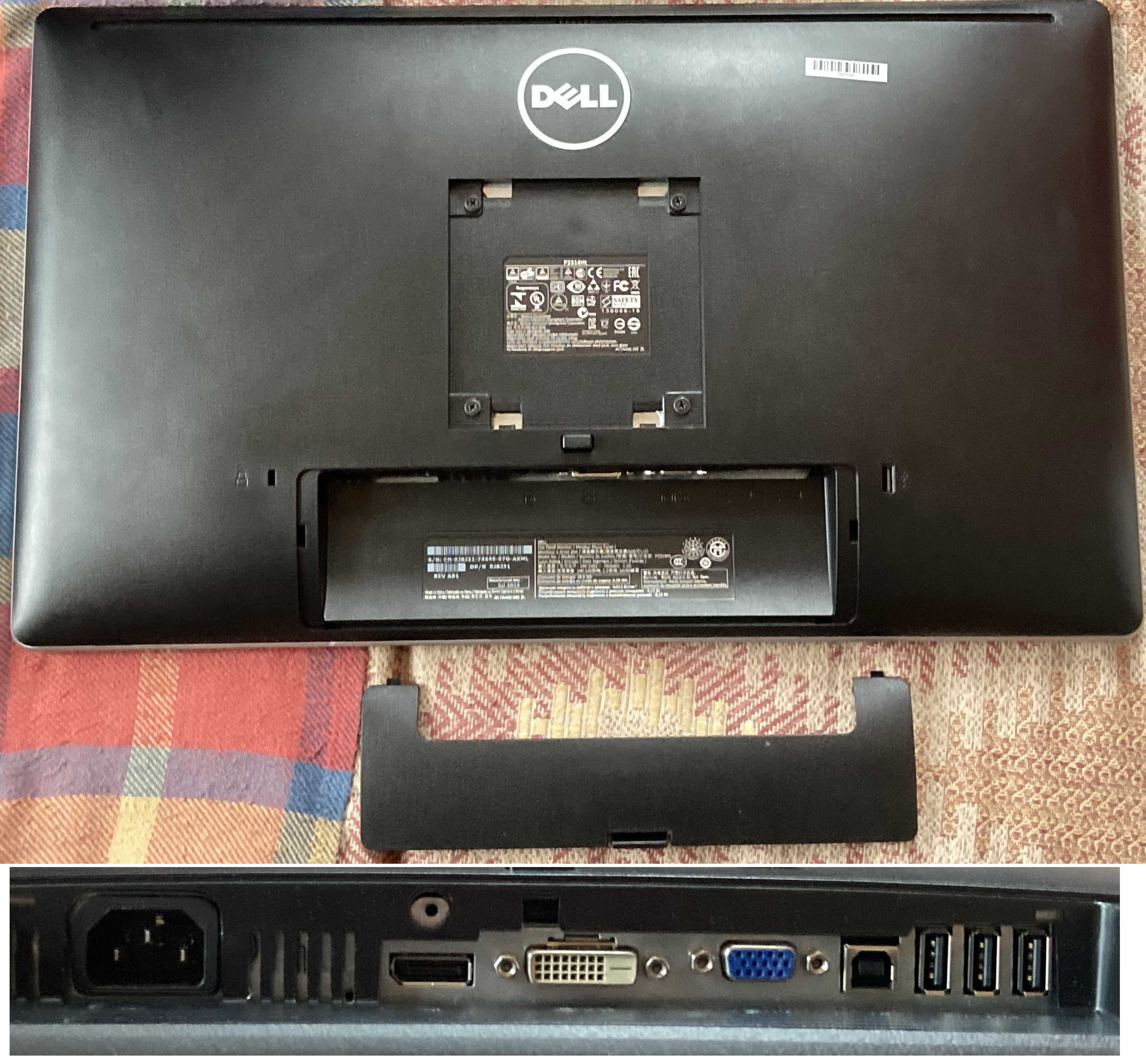 Монітор Dell P2314H (розбита матриця)