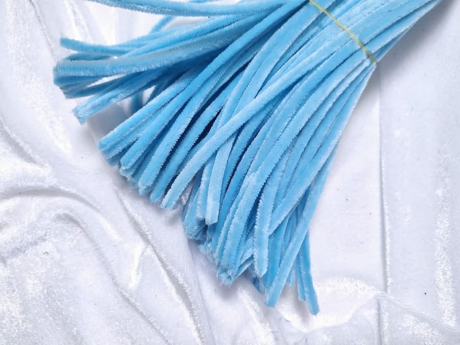 Синельний пухнастий дріт проволка