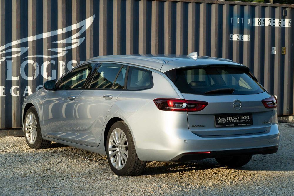 OPEL INSIGNIA 1.5 TURBO 165KM * lampy iLux * kamera hak * bezwypadkowa