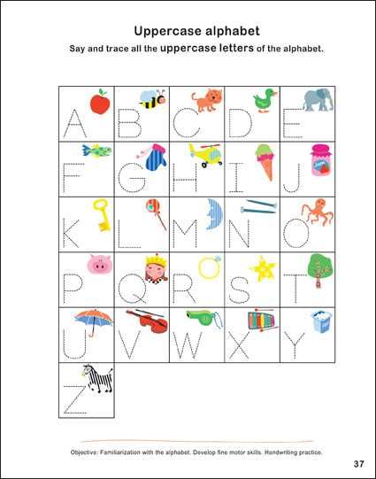 Livro de atividades em inglês para crianças de 4 e 5 anos