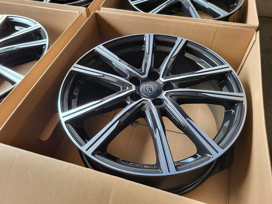 [1215] 19 Cali 5x108 NOWE Felgi aluminiowe Peugeot 3008, 5008, 408,508